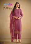 Solitaire Vol 3 By Vipul Gold Windy Designer Salwar Suits